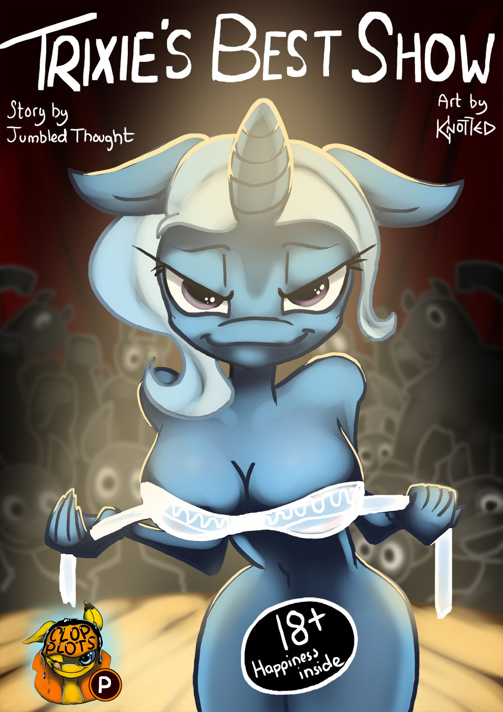 Trixie's Best Show page 1 full