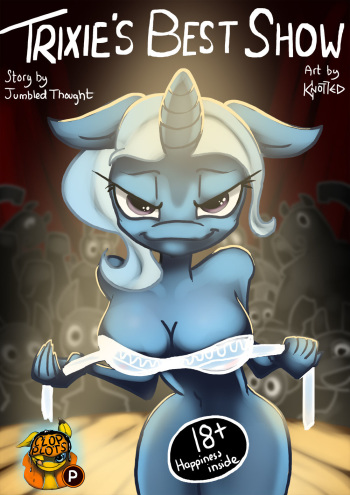 [Knotted] Trixie's Best Show (My Little Pony Friendship Is Magic) cover
