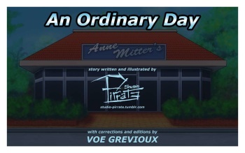 Studio-Pirrate: An Ordinary Day cover
