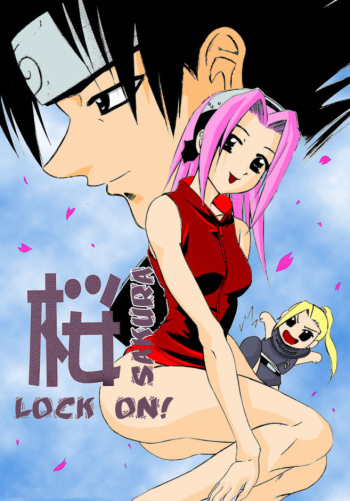 [PH (TAM)] Sakura Rock On! | Sakura Lock On! (Naruto) [Russian] [DJ dejar] [Decensored] cover