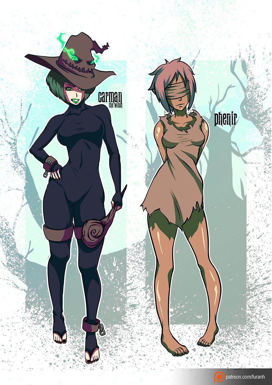 Carman The Witch page 3 full