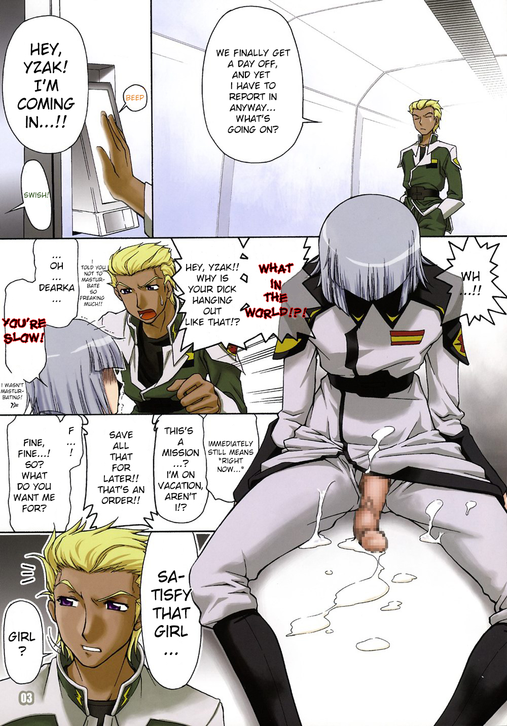 Thank you! Full Color page 2 full