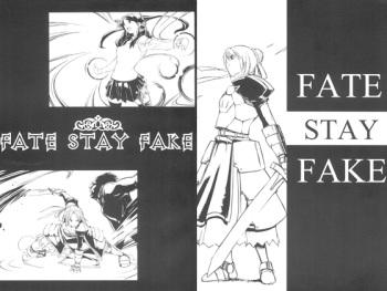 [Derashobokai (Various)] FATE STAY FAKE (Fate/stay night) [Digital] cover