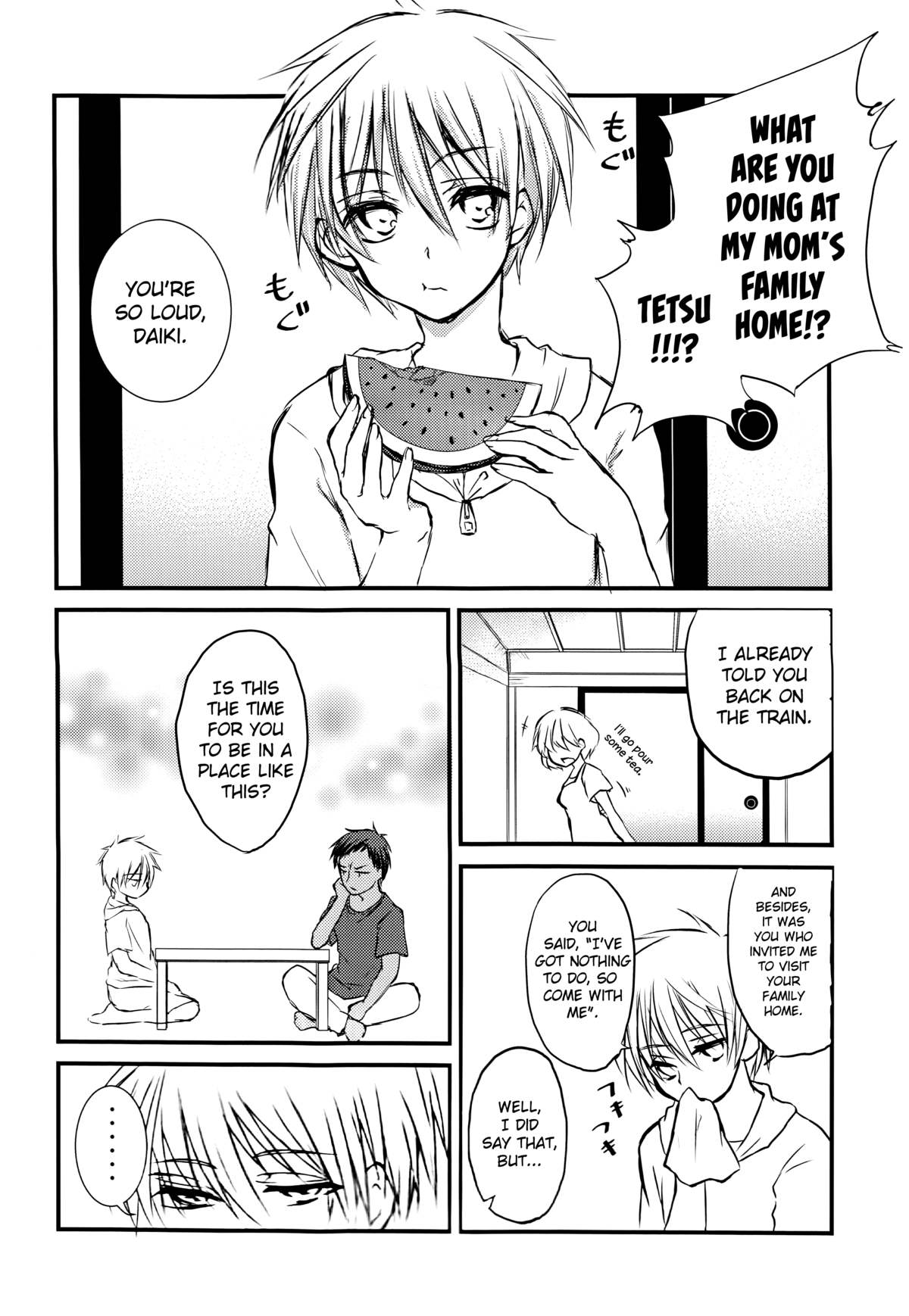 Kinou no Kare to Ashita no Kanojo page 4 full