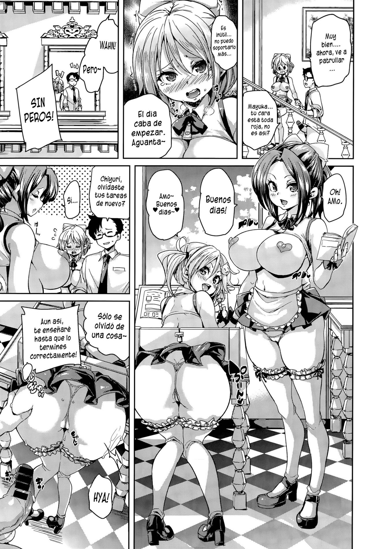 Shiritsu Maid Gakuen! | Academia Privada de Maids! page 7 full