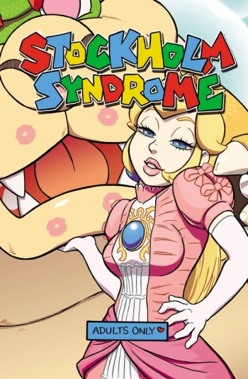 [VileDoujinshi] Stockholm Syndrome (Super Mario Bros.) [DeutschGerman] cover