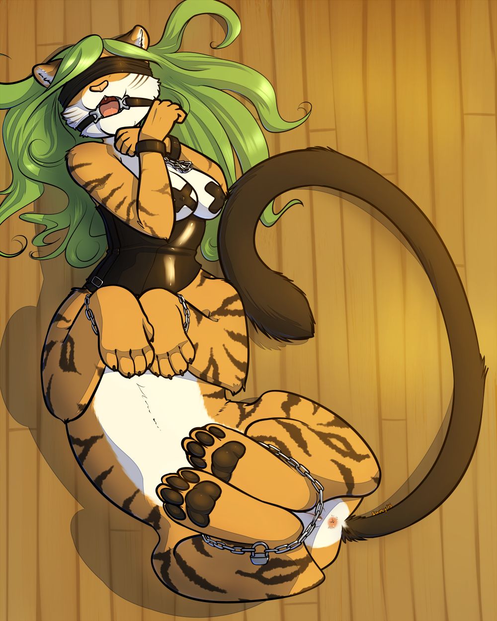 Artist - Saucy page 1 full