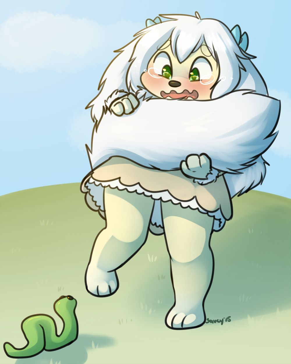 Artist - Saucy page 11 full