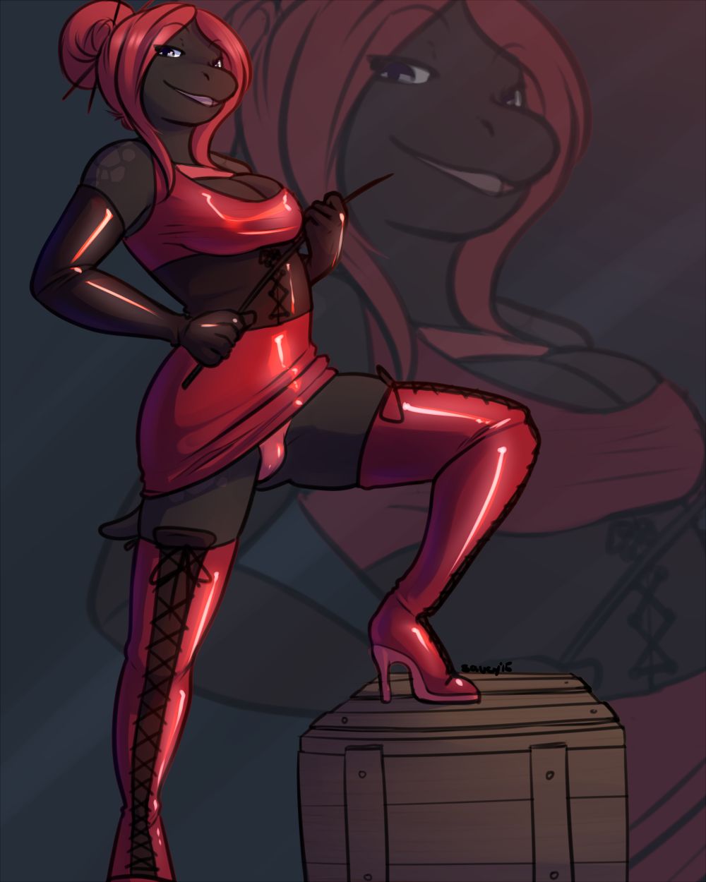 Artist - Saucy page 12 full