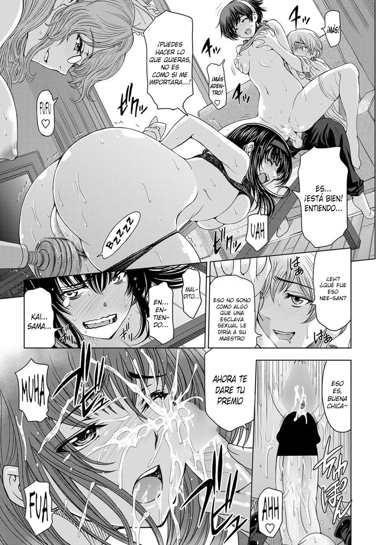 Ane wa Shota o Sukininaru Bangaihen 2 - Kai Rakuen | Ane wa Shota wo Sukininaru - El paraíso de Kai page 9 full