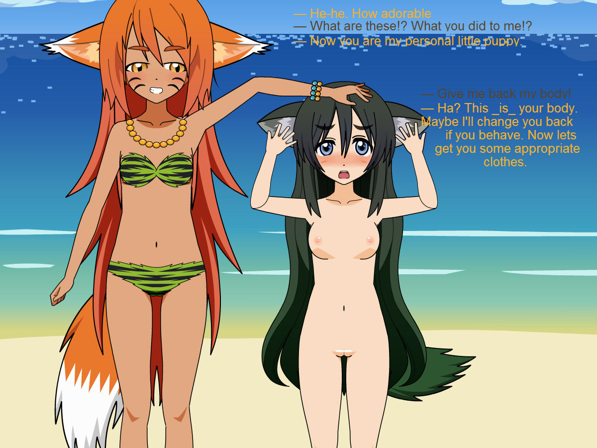 Not So Desert Island page 8 full