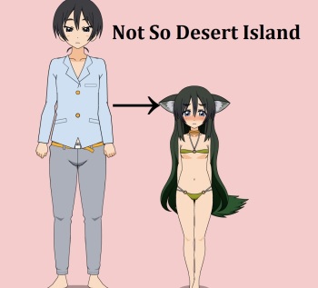 Not So Desert Island (kisekae) cover