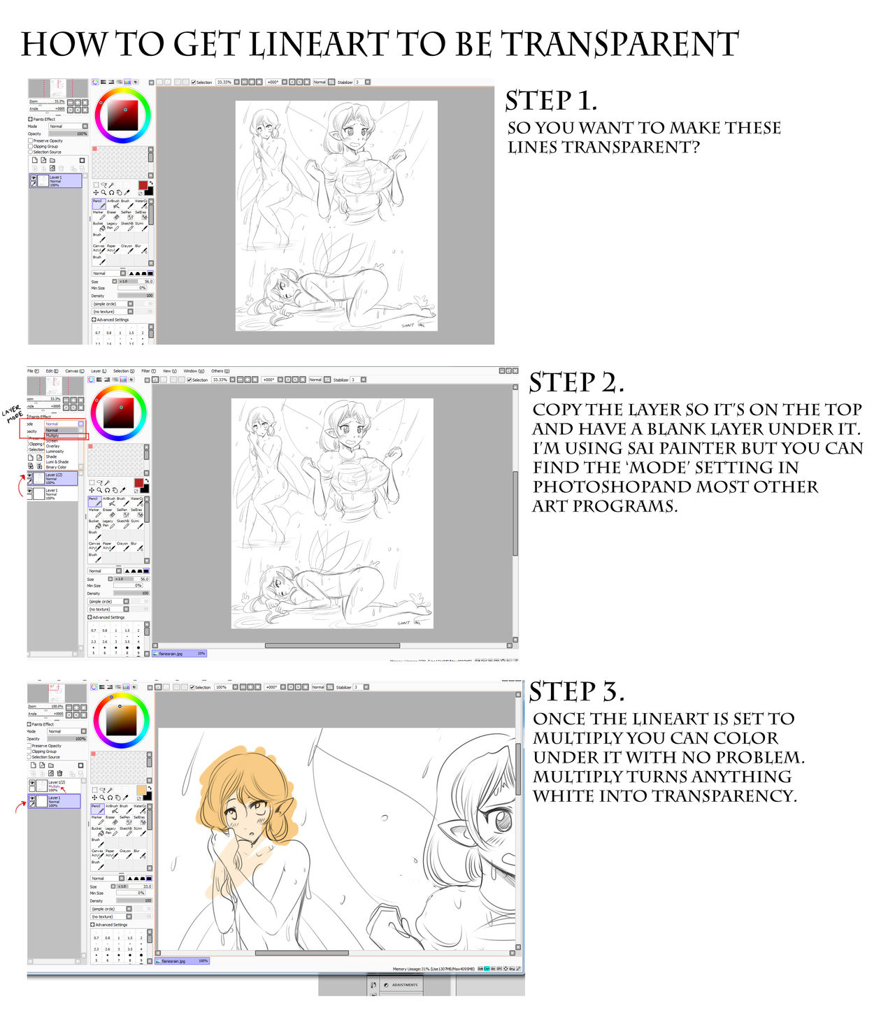 Stuffed Turkey Girl Pack page 9 full