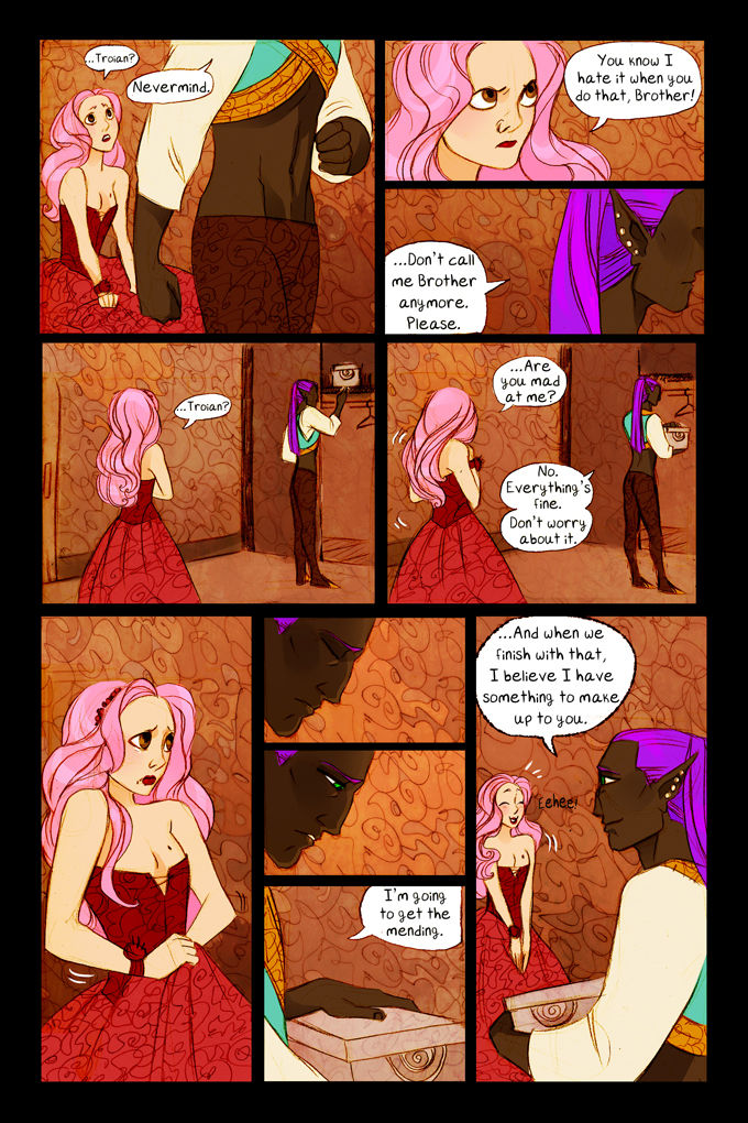 Grey Eyes - The Slaves-ongoing page 10 full