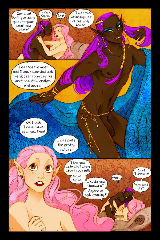 Grey Eyes - The Slaves-ongoing page 12 full