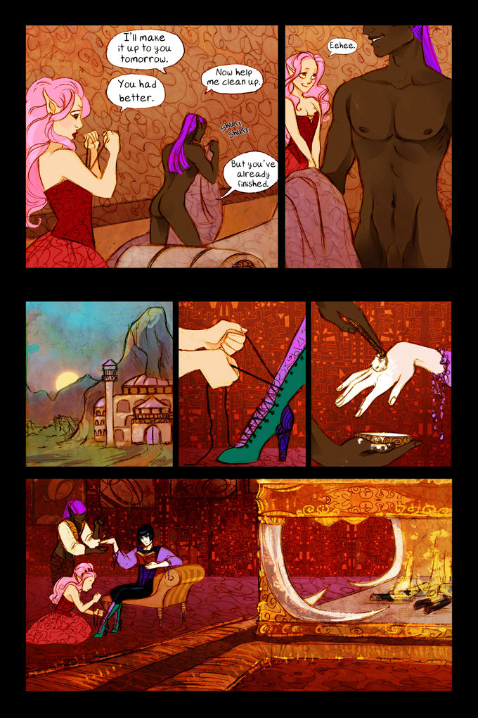 Grey Eyes - The Slaves-ongoing page 5 full