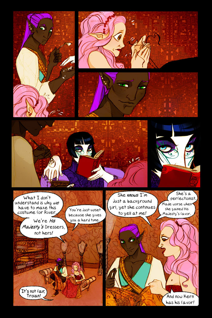 Grey Eyes - The Slaves-ongoing page 6 full