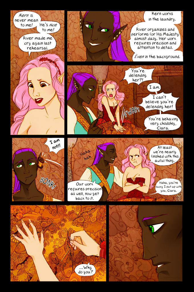 Grey Eyes - The Slaves-ongoing page 7 full