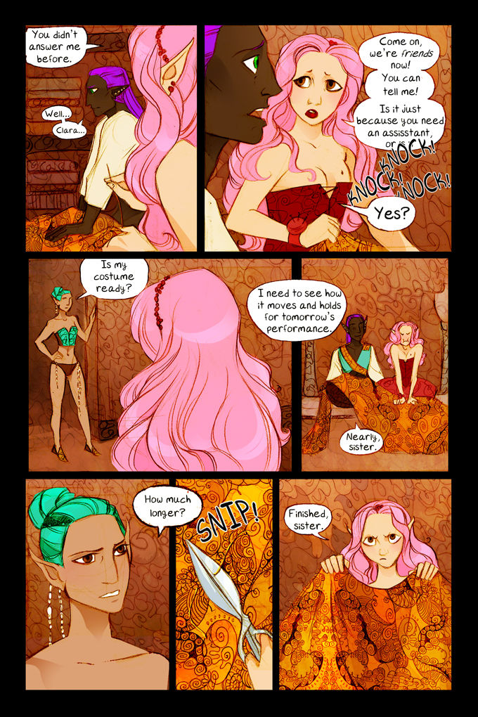 Grey Eyes - The Slaves-ongoing page 8 full