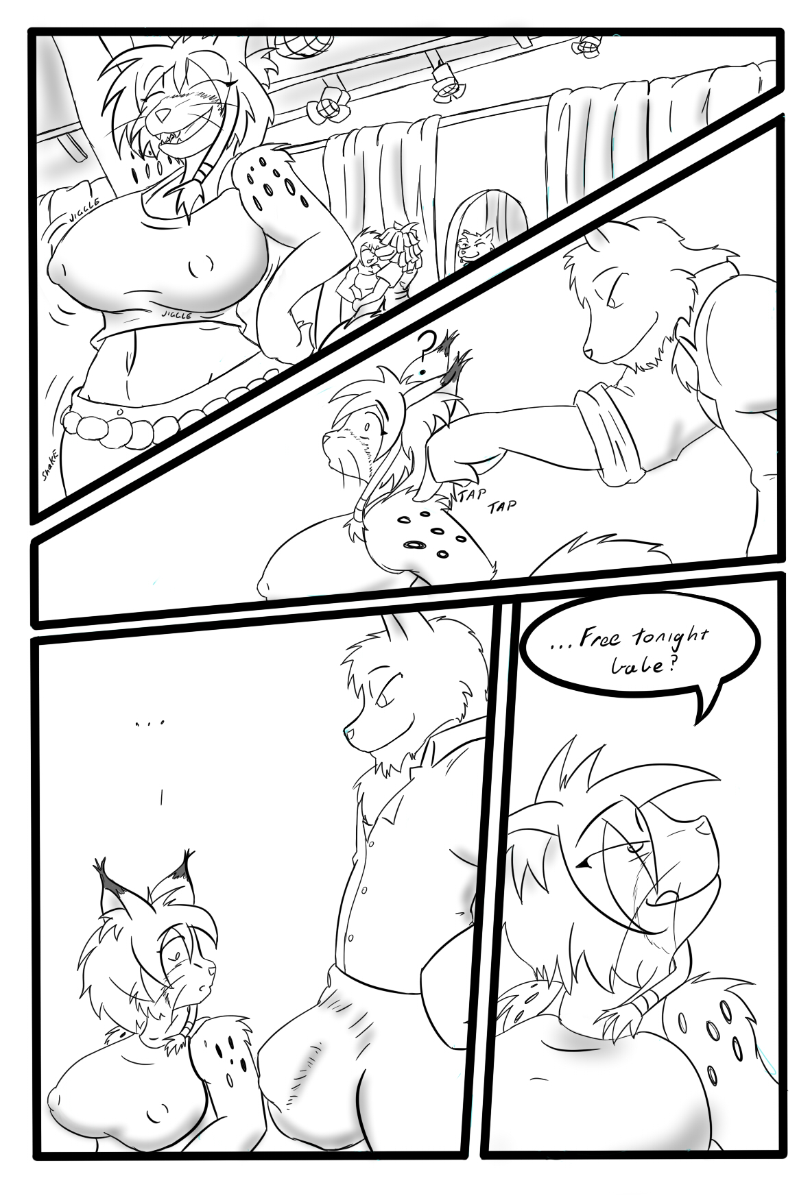 Drake's Night Out page 4 full