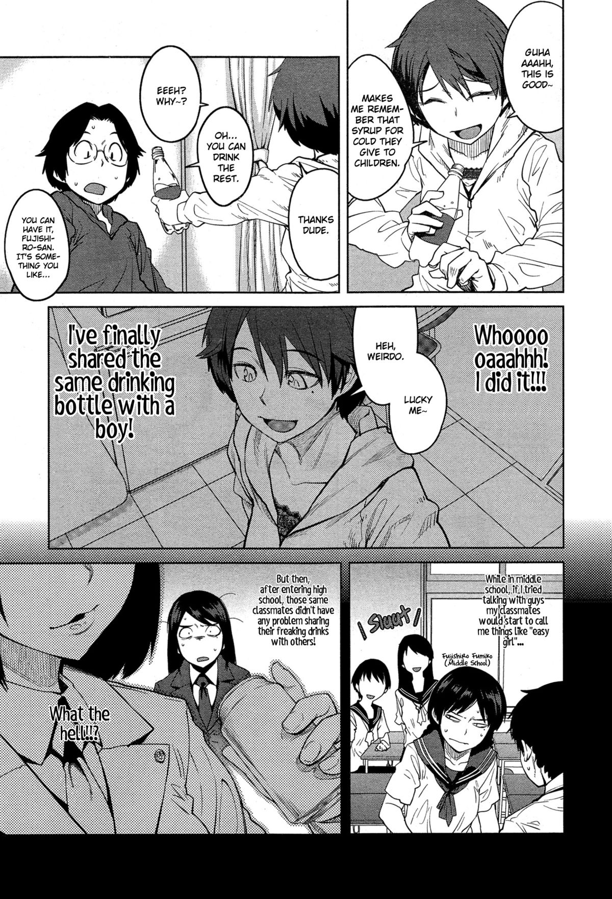 "Joou" Series | "Queen" Series Ch. 1-5 page 2 full