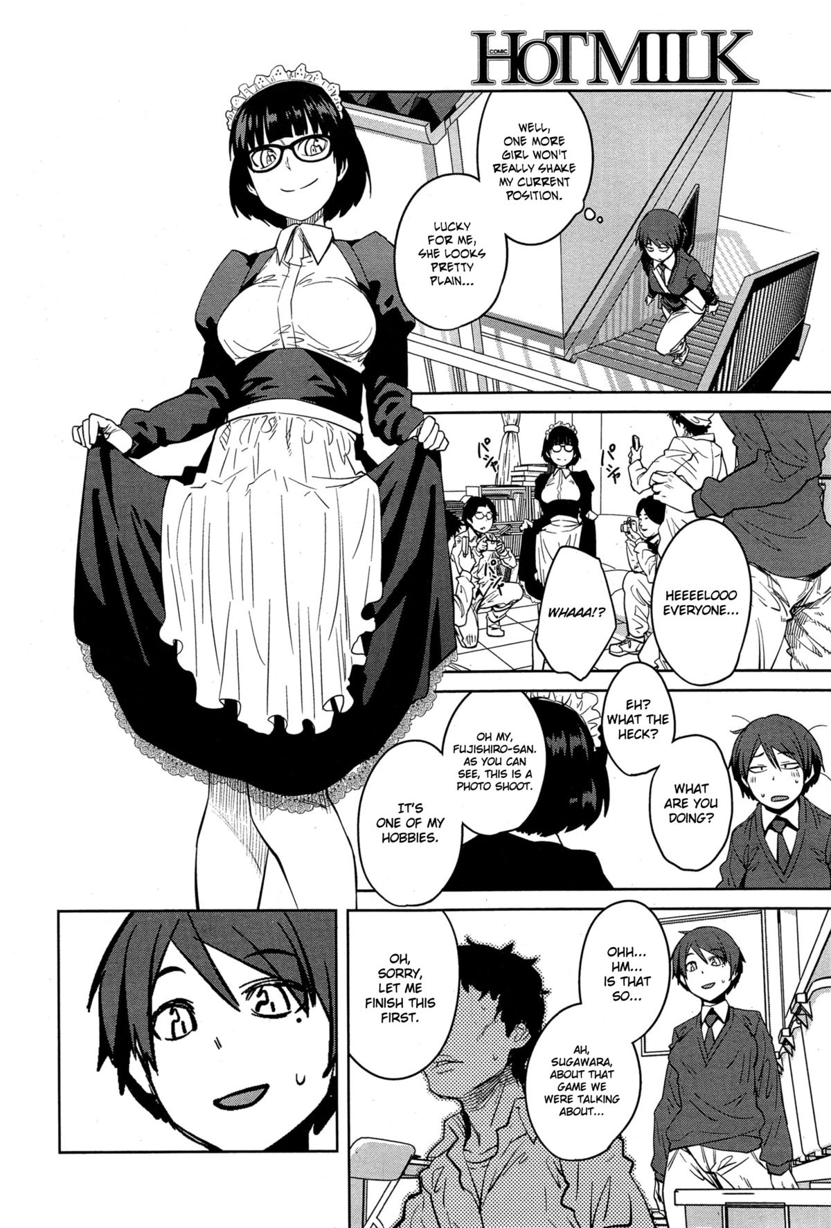 "Joou" Series | "Queen" Series Ch. 1-5 page 4 full
