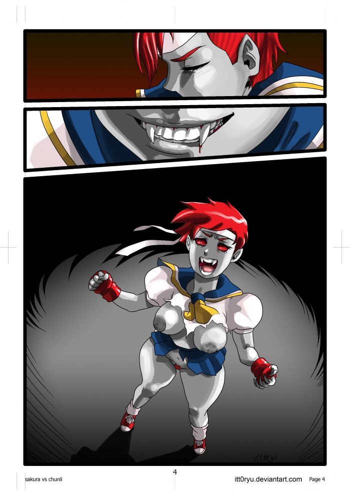 Vamp Fight Part 1-2 page 4 full