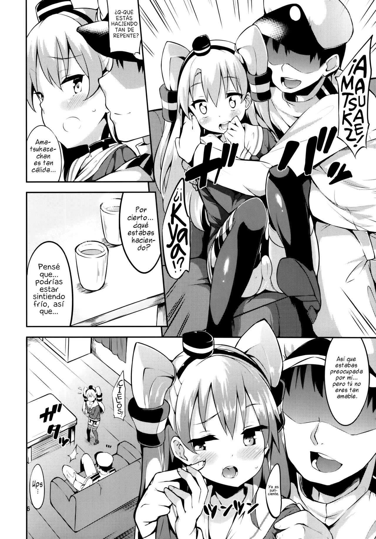 Amatsukaze-chan to | Con Amatsukaze-chan page 5 full