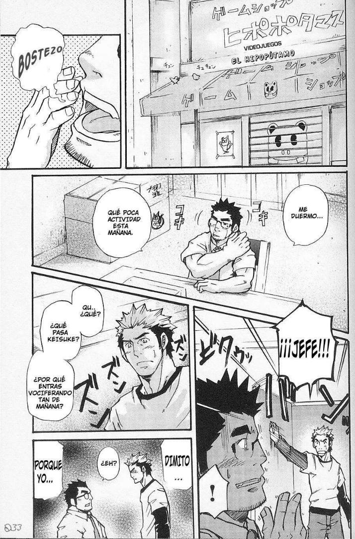 ¡¡Sigo queriendo dejar este trabajo!! - Yaoi bara - Matsu takeshi - Spanish page 1 full