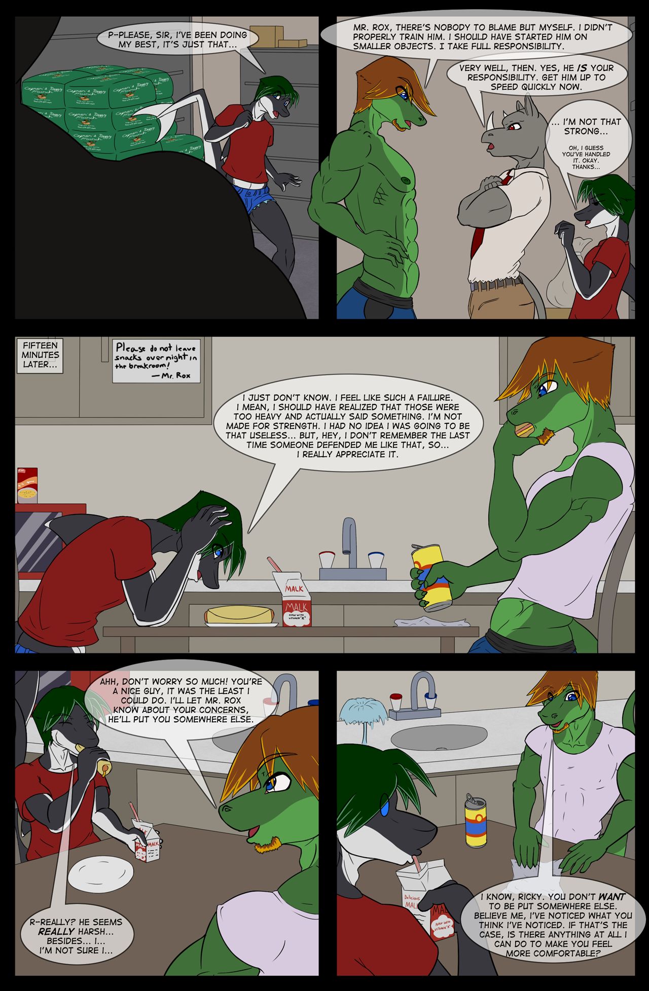 Greens and Beans page 6 full