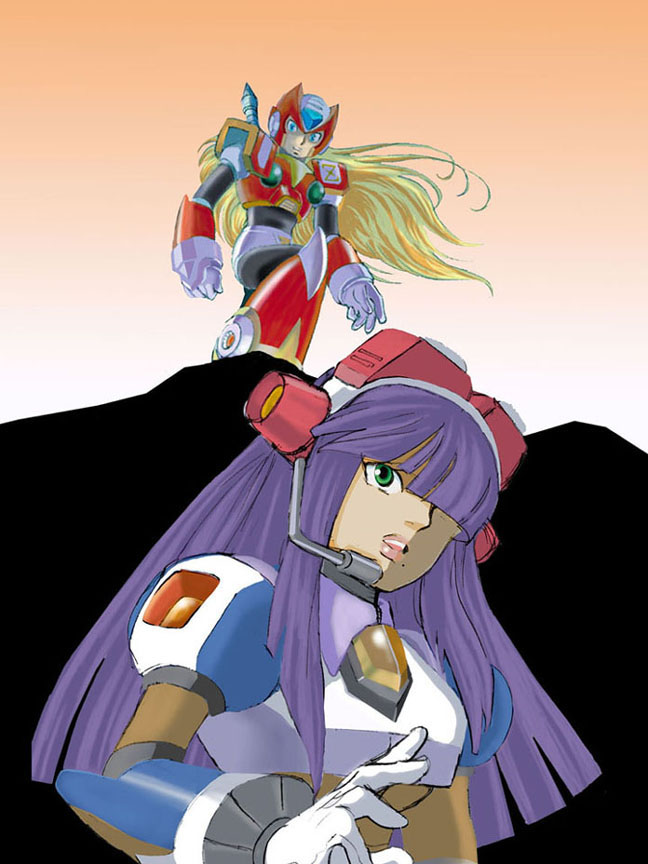 Mega Man X - Layer page 12 full