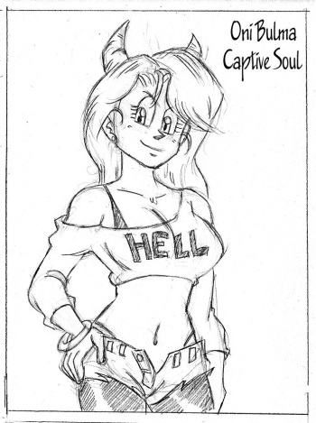 [Funsexydragonball] Oni Bulma - Captive Soul (Dragon Ball Z) [Russian] cover