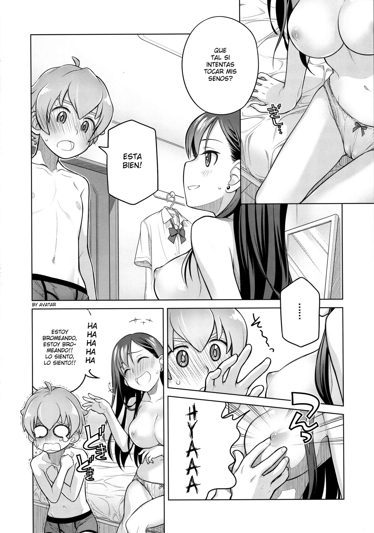 Stay by Me page 10 full