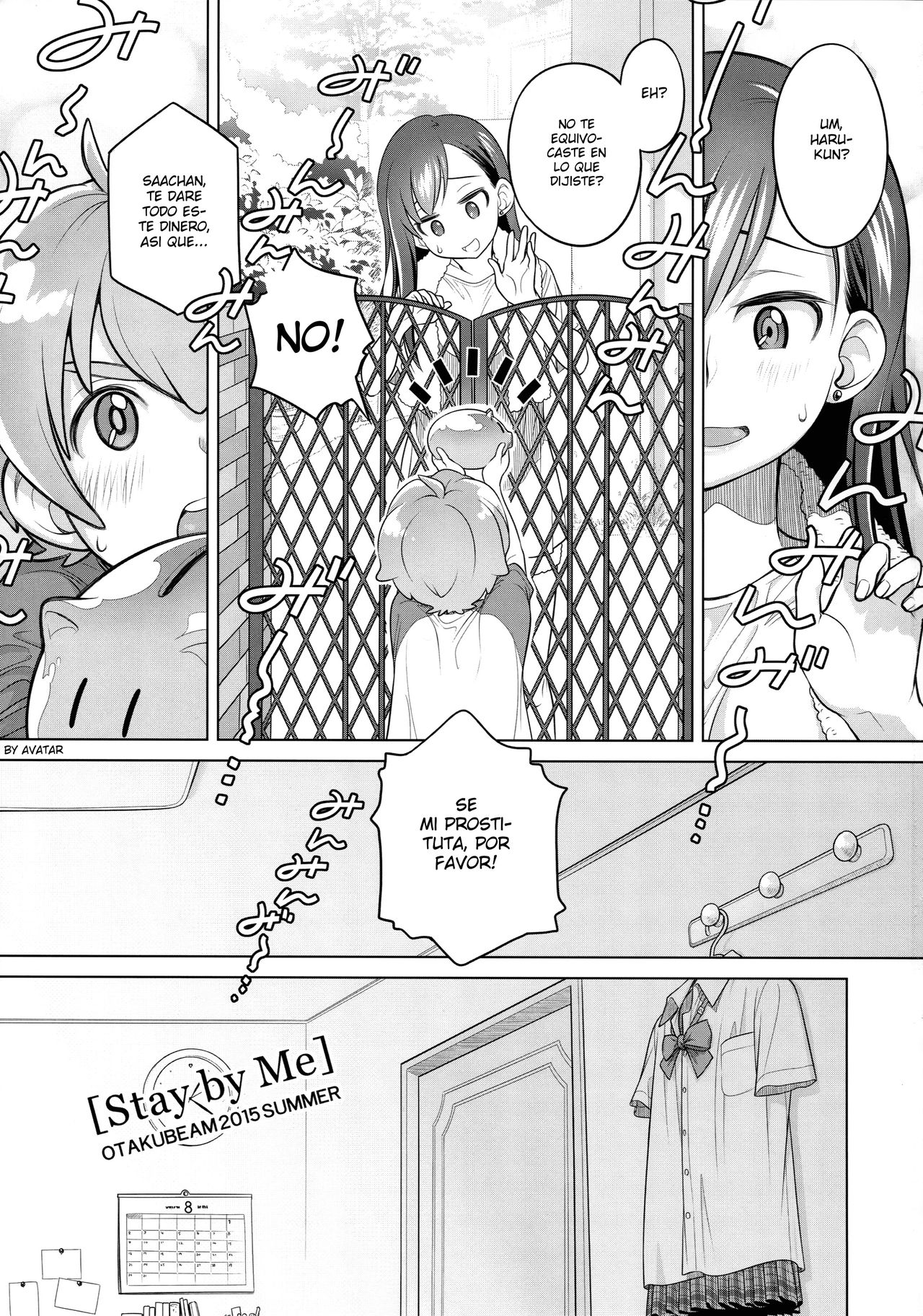Stay by Me page 3 full
