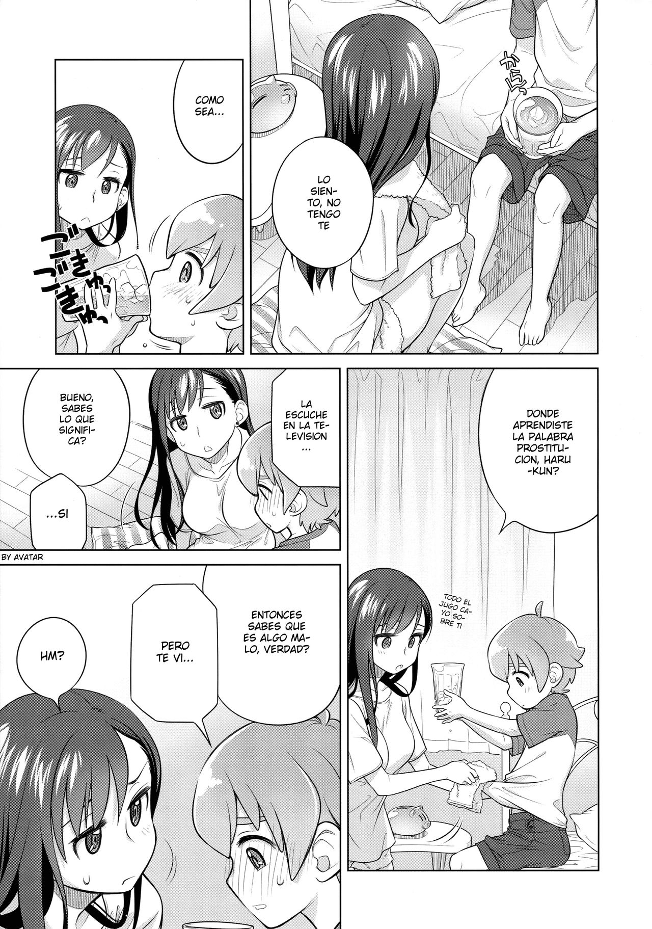 Stay by Me page 5 full
