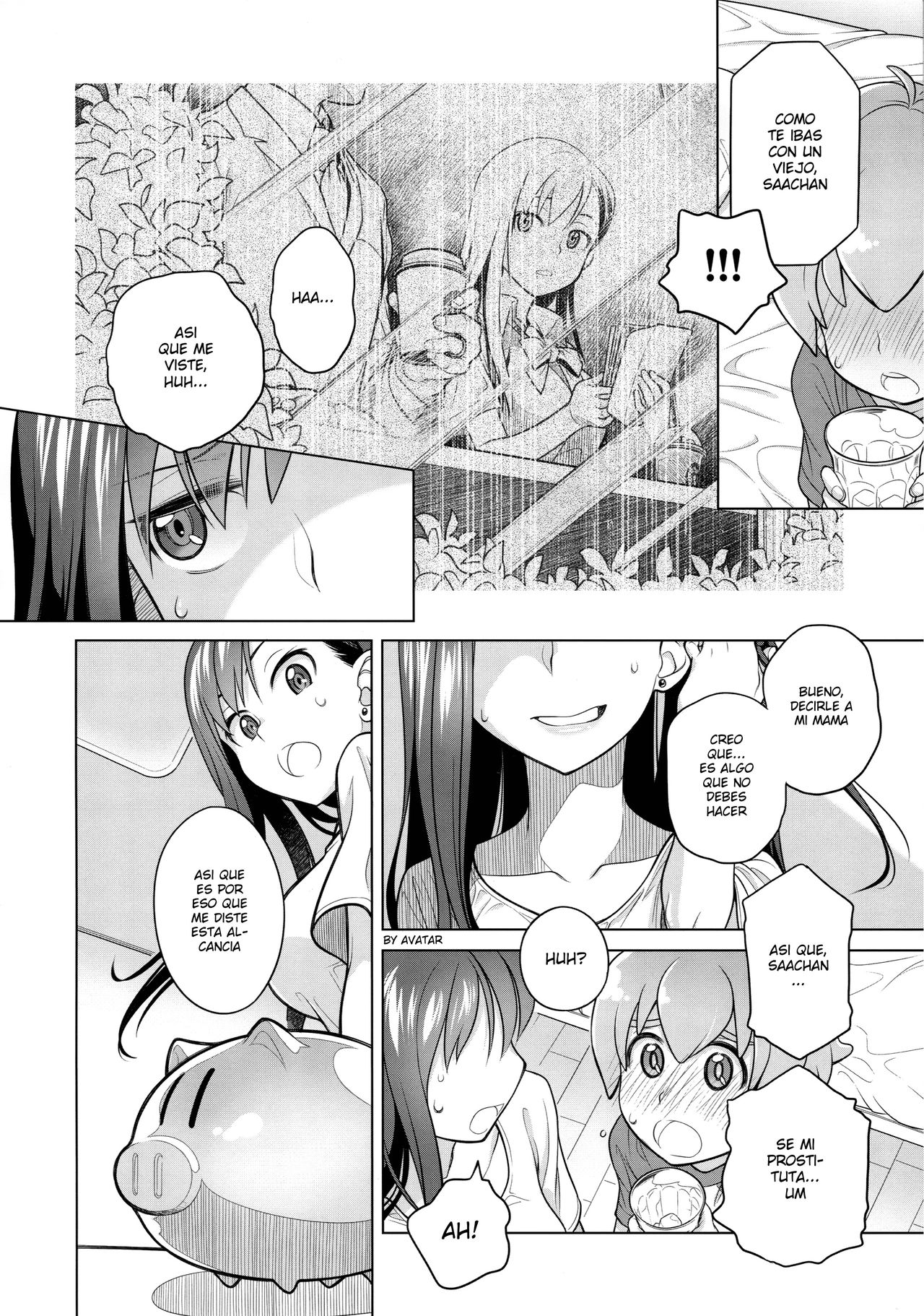 Stay by Me page 6 full