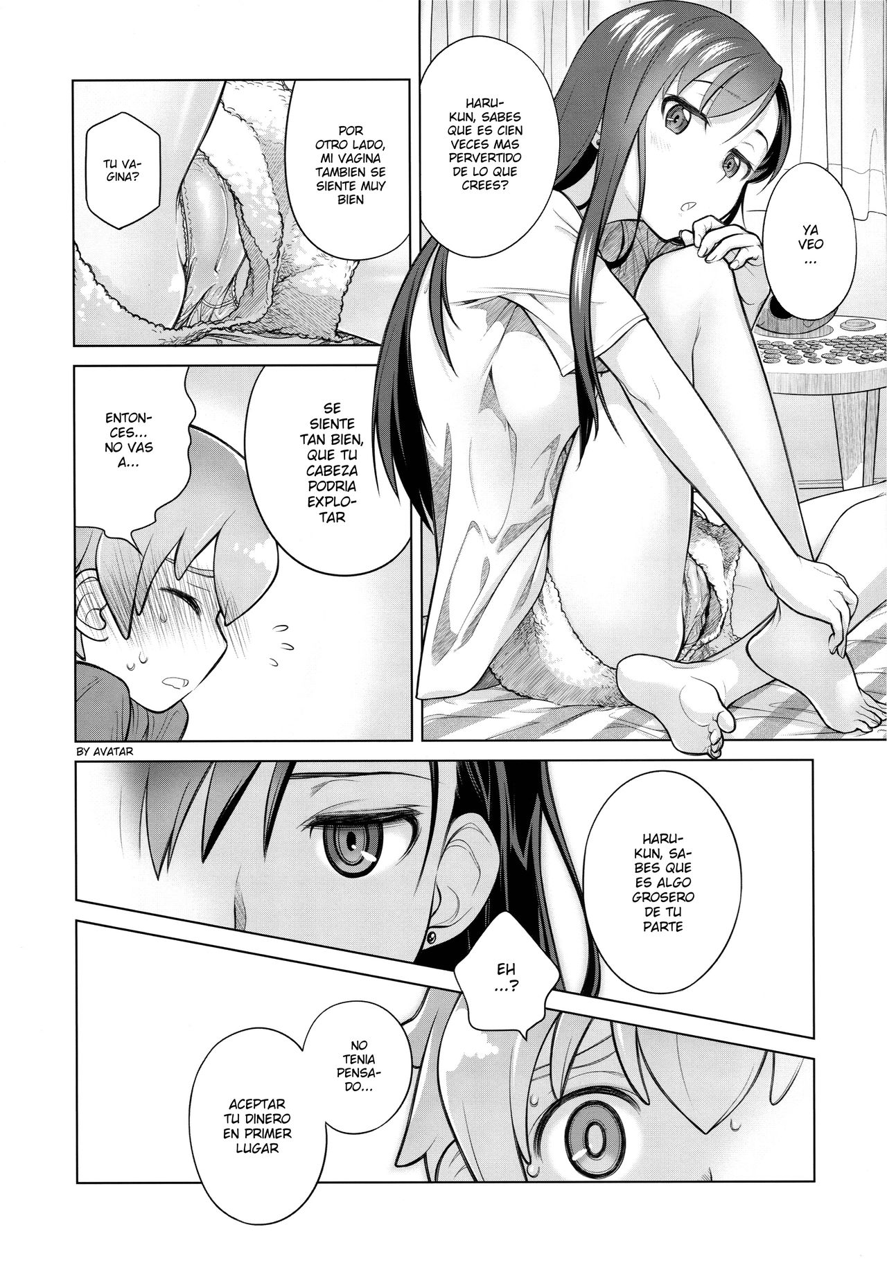Stay by Me page 8 full
