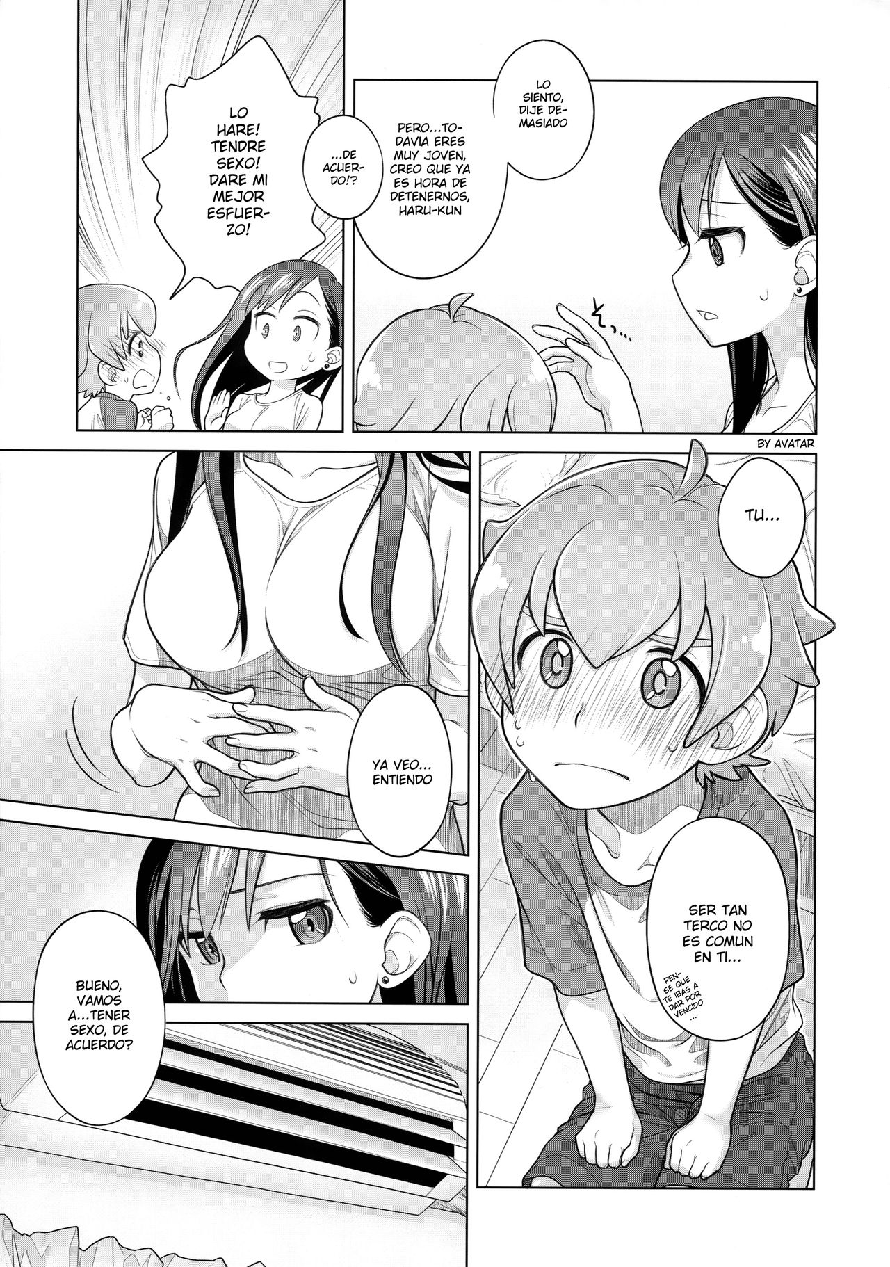 Stay by Me page 9 full