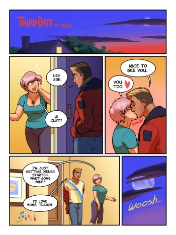 [Meesh] Third Date cover