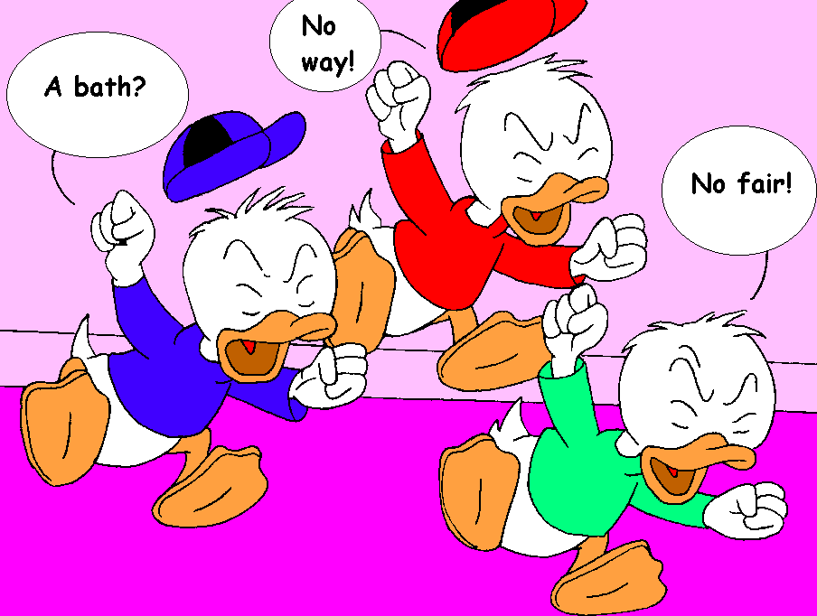 Bathing with Minnie page 12 full