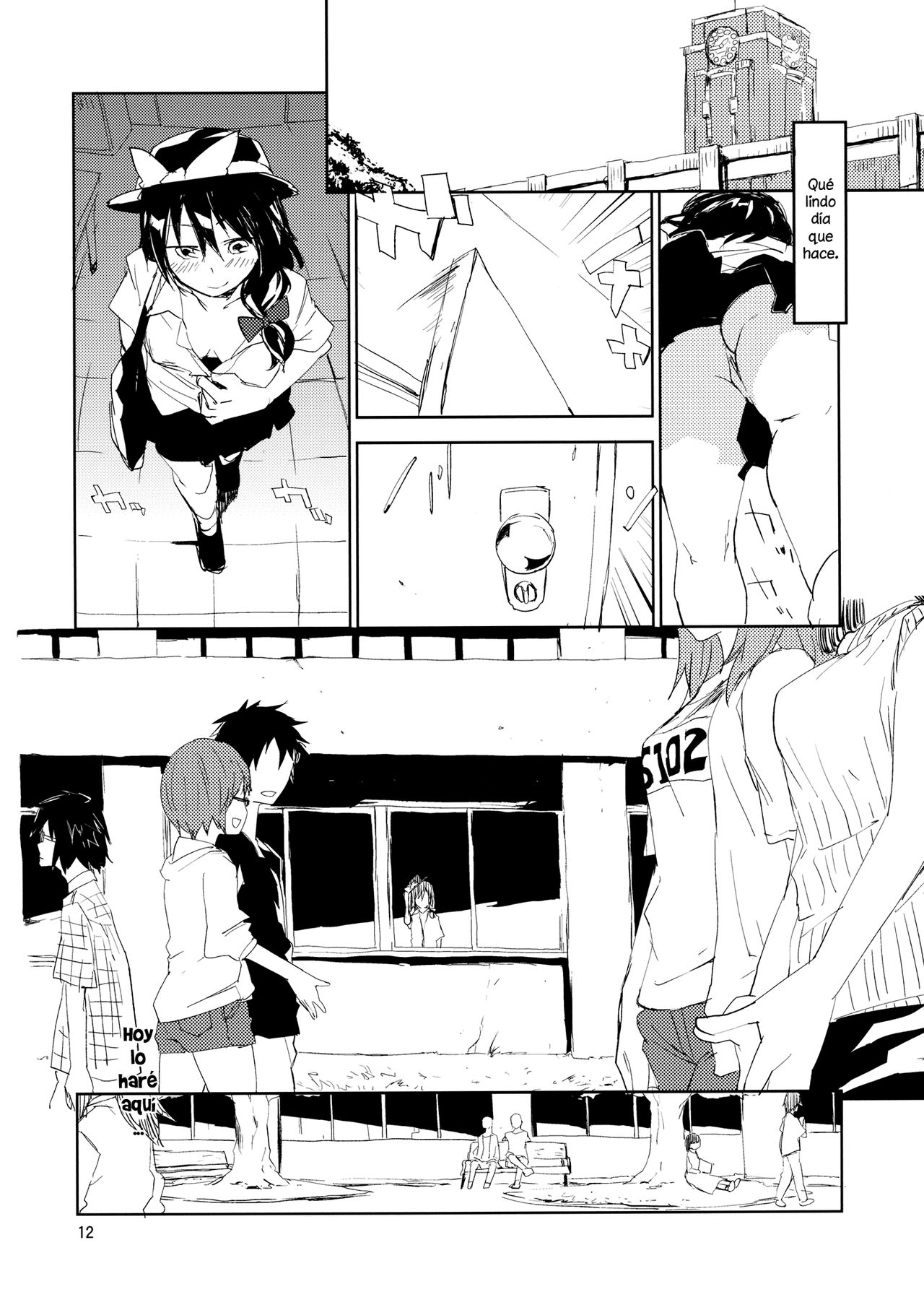 #Roshutsu Renko-chan | #Exhibicionista Renko-chan page 11 full