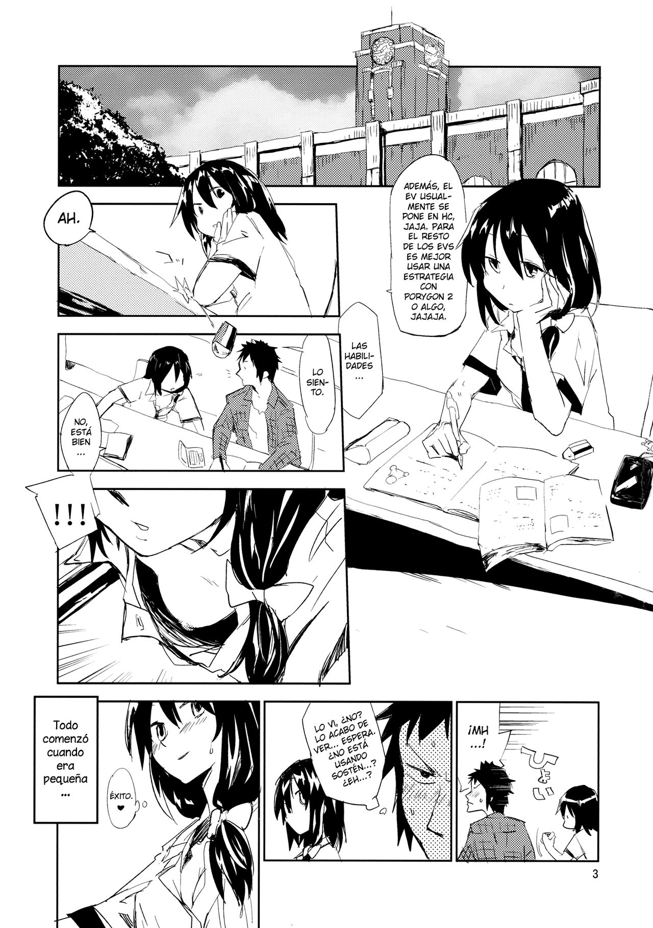 #Roshutsu Renko-chan | #Exhibicionista Renko-chan page 2 full