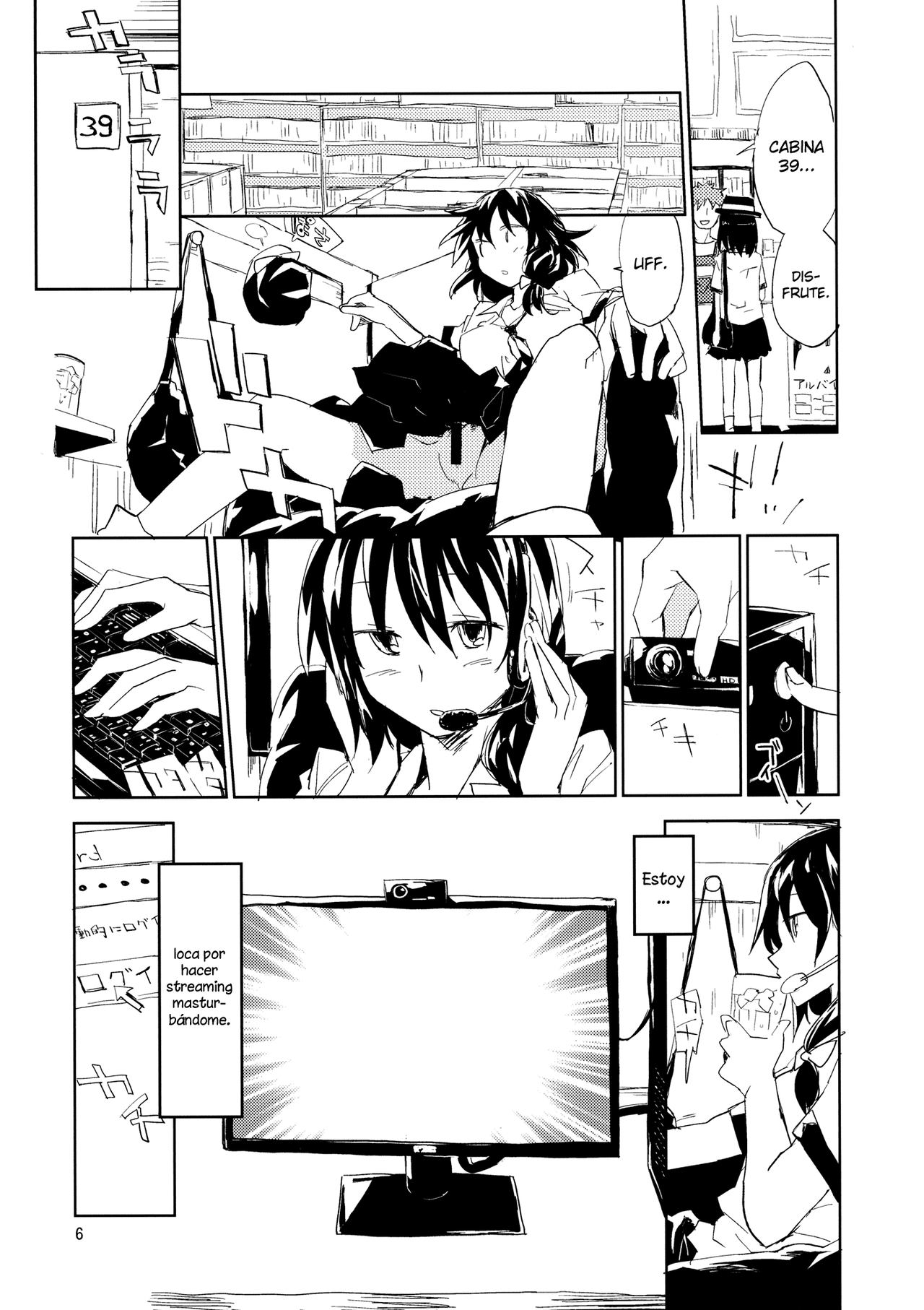 #Roshutsu Renko-chan | #Exhibicionista Renko-chan page 5 full