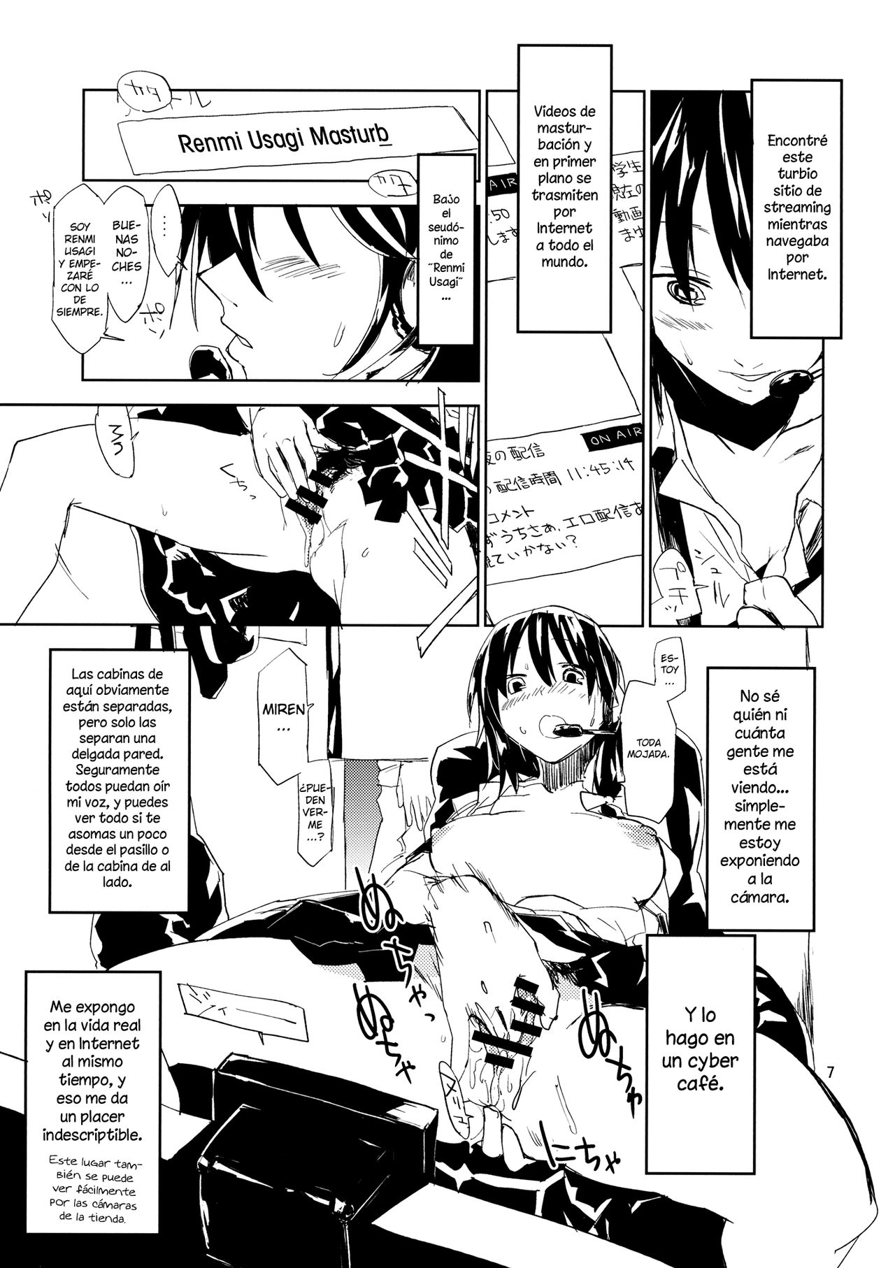 #Roshutsu Renko-chan | #Exhibicionista Renko-chan page 6 full