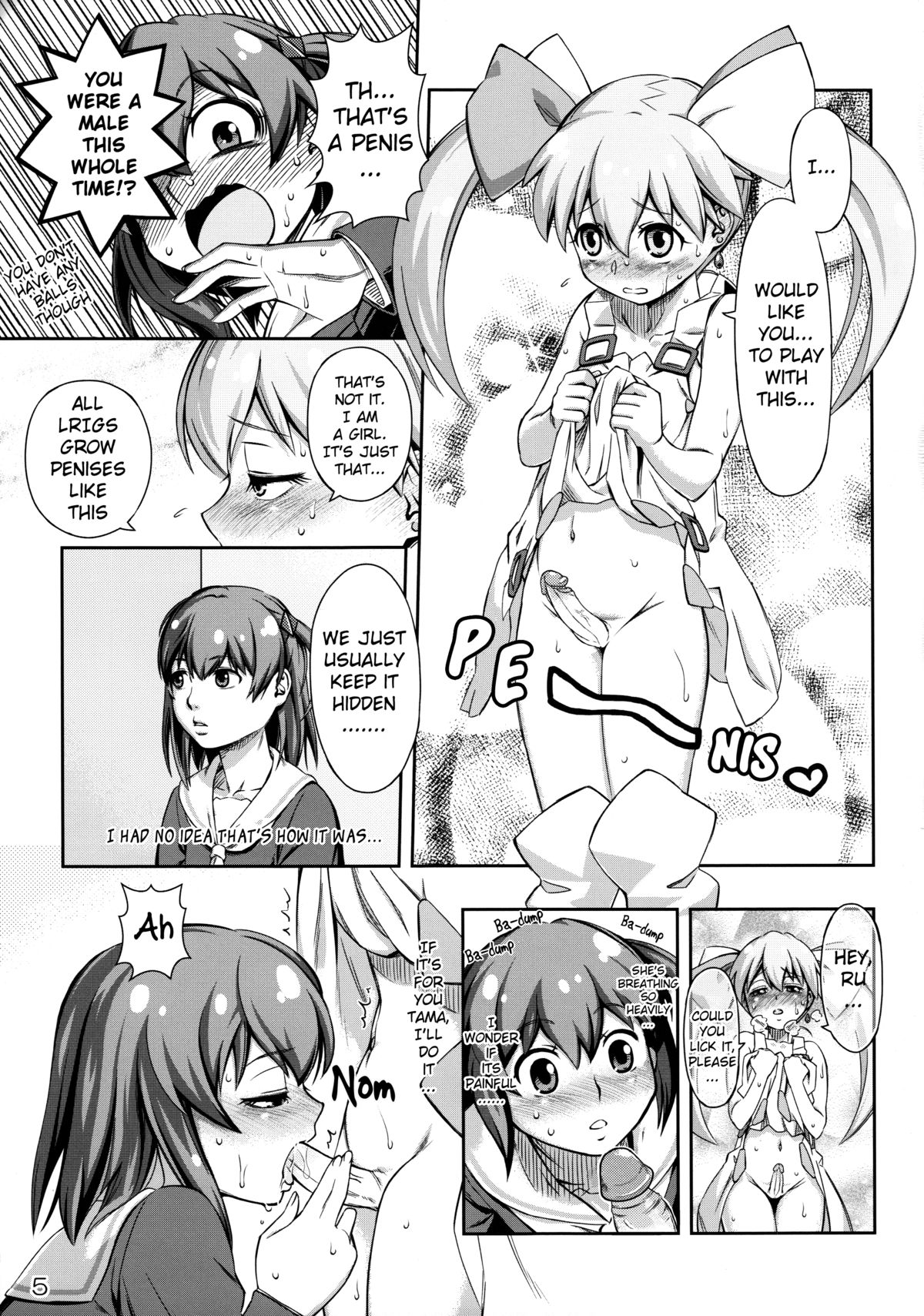 Immoral Batou! page 5 full