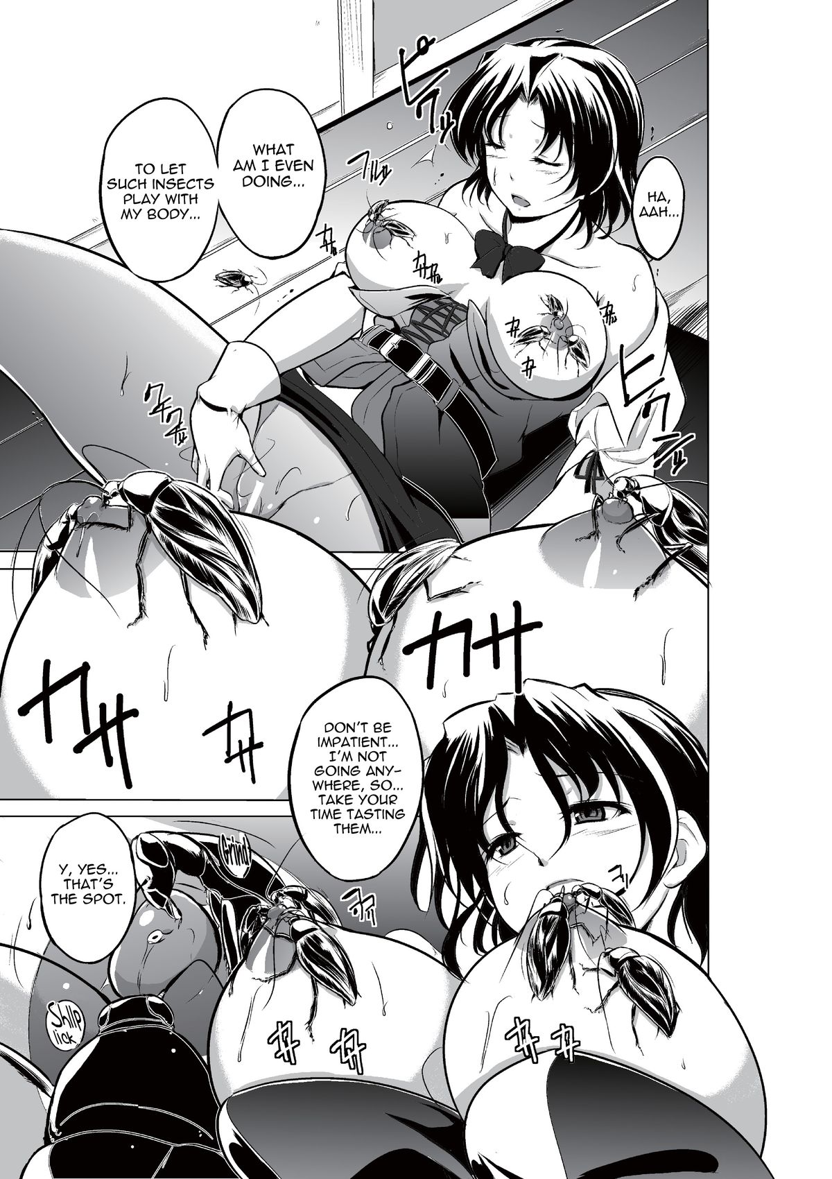 Dungeon Travelers - Haruka no Himegoto | Dungeon Travelers - Haruka's Secret page 9 full