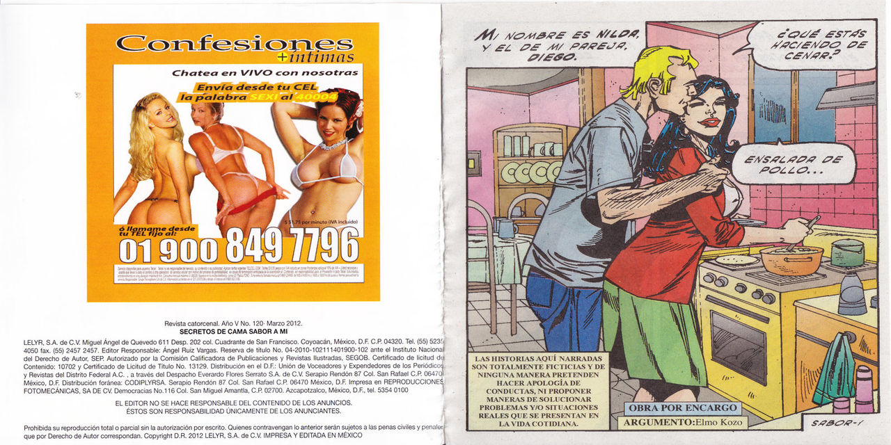 Sabor a Mi 0120 page 2 full