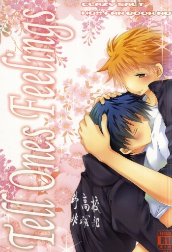 (SUPER23) [CLAZYSALT (Nazukichi)] Tell One's Feelings (Haikyuu!!) cover