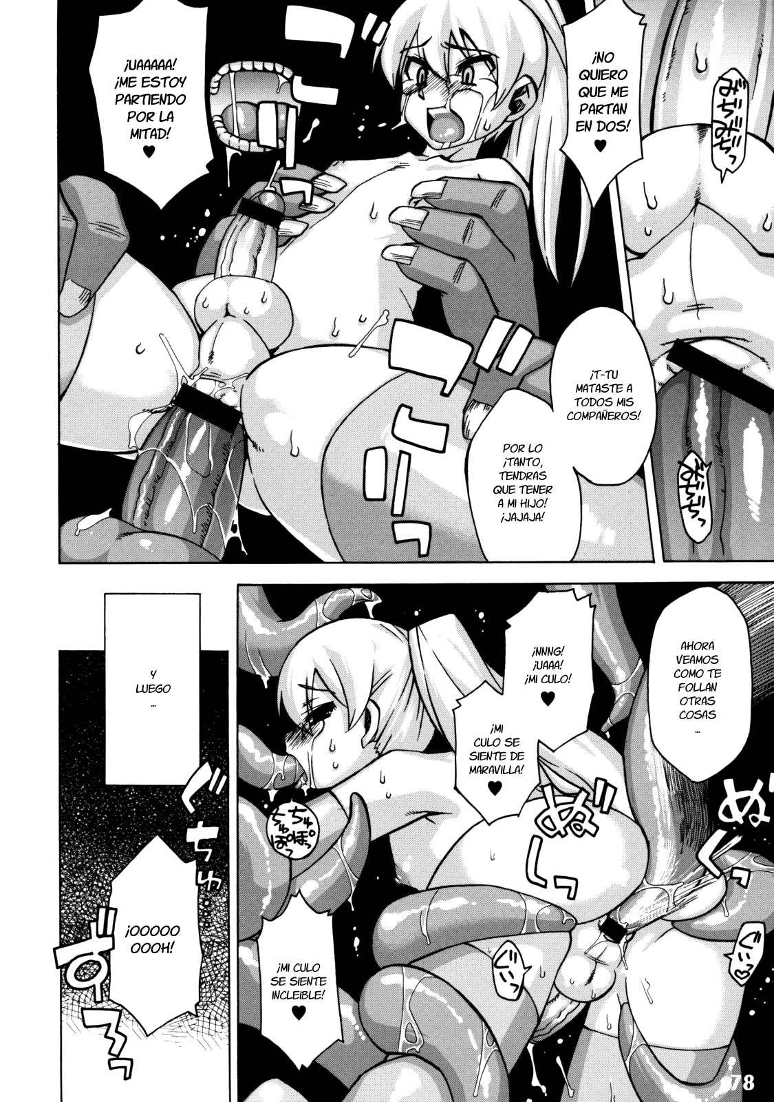 Boku wa, Yuusha. | The Lust Labyrinth of the Faun page 12 full