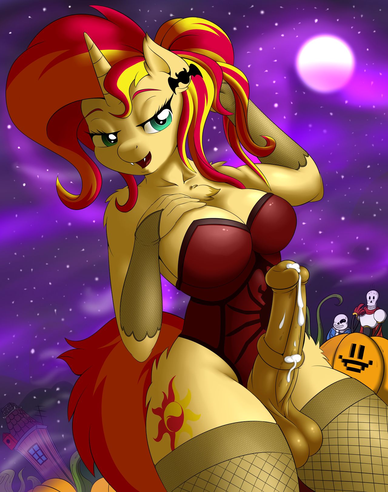 Halloween page 9 full